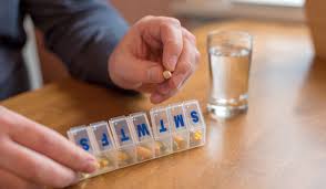 Pill Organizer Management